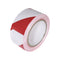 Red/White 50mm Adhesive Floor Marker Tape - 33m Roll