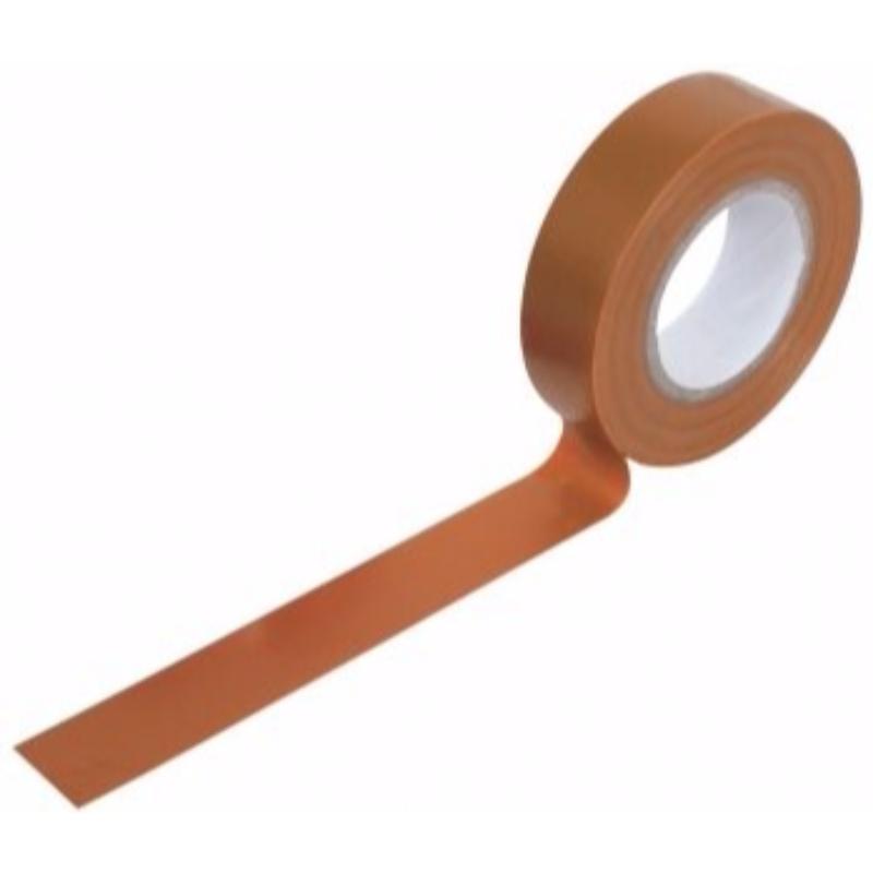 19mm 20m Electrical Adhesive PVC Insulation Tape Flame Retardant - Red