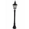 6Ft Traditional Black Garden Street Light