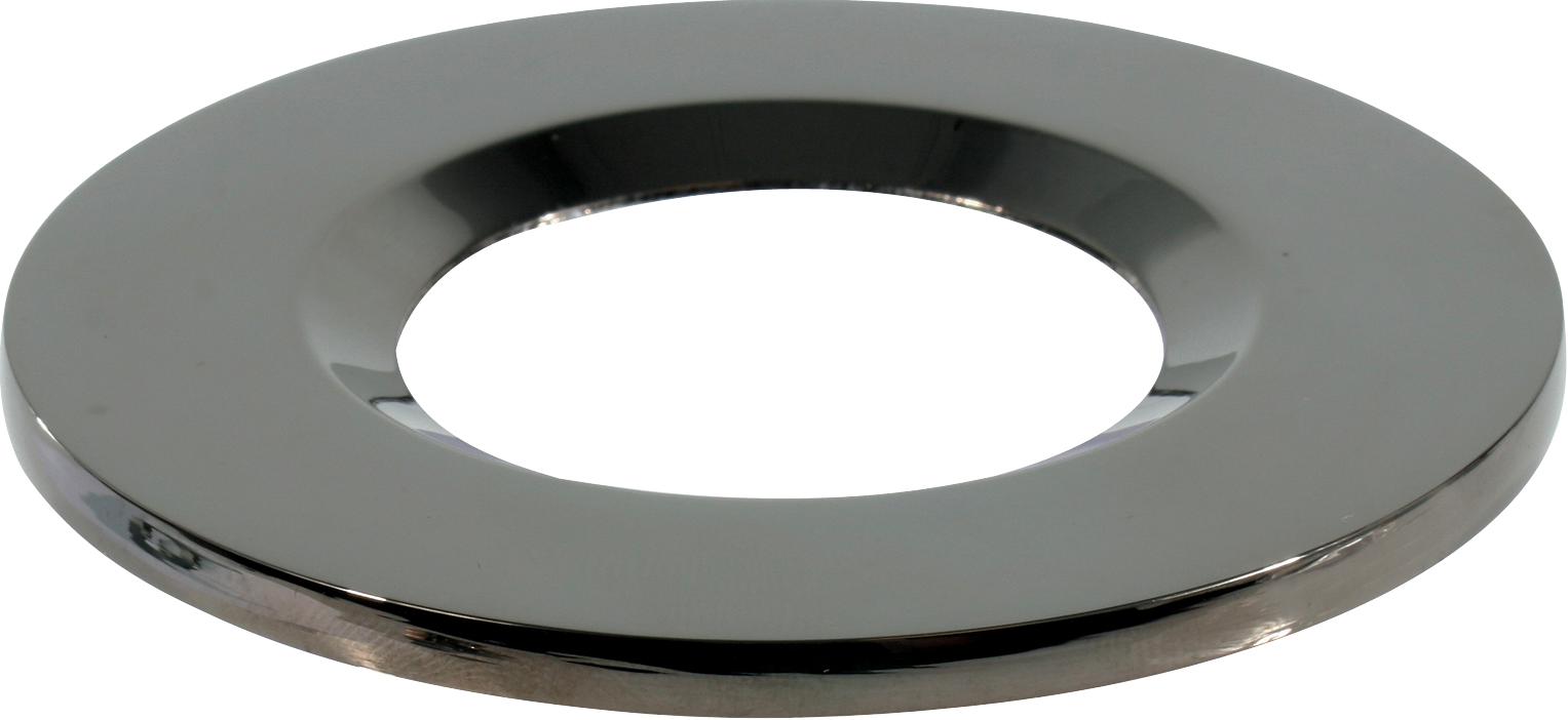 Traditional IP65 Round Fire Rated Bezels for FireKnight - Gunmetal