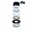 Evolve XL GU10 230V Non IC Fire Rated Long Can, Tilting