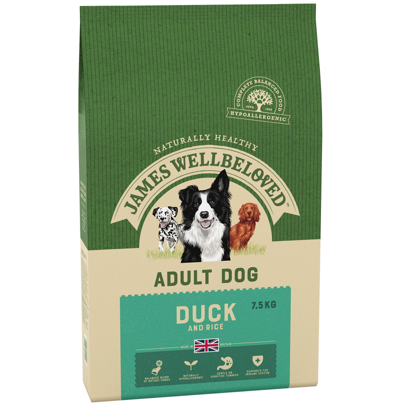 Complete Dry Adult - Duck & Rice - 7.5KG