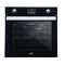 70L Single Fan Oven, Black