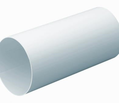 4" 2m Rigid Round Duct Pipe
