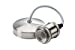 6 Inch E27 Vintage Pendant Set - Brushed Chrome