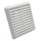 100mm Fixed Grill Vent, White