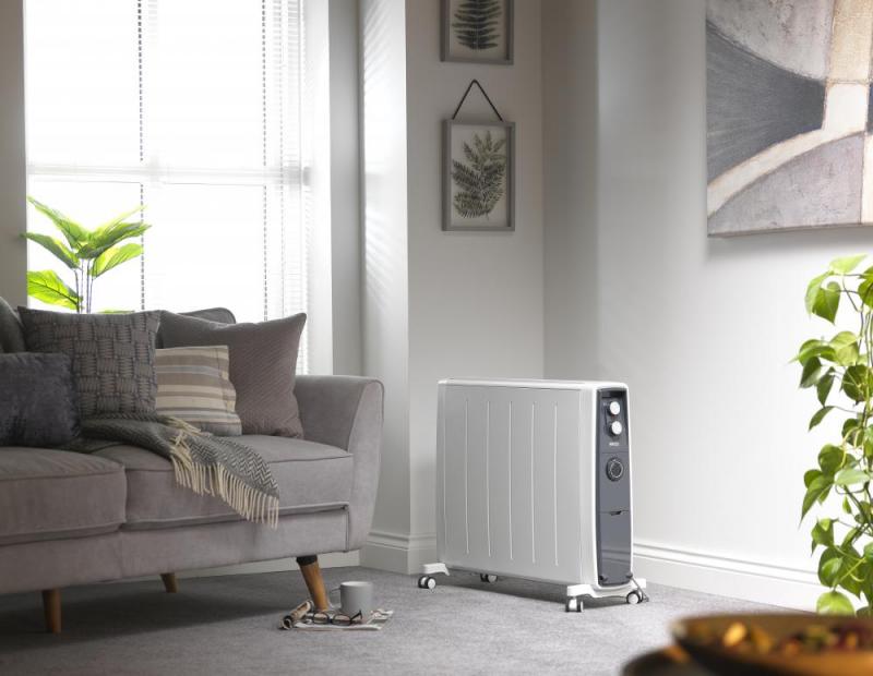 3kW Oil Free Radiator With 24 Hour Timer