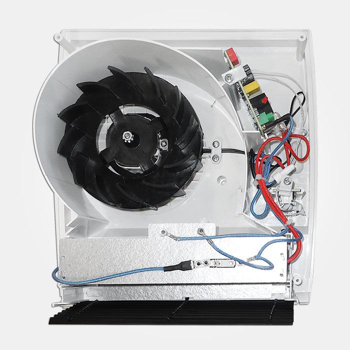 2kW Adjustable Downflow Heater With Runback Timer