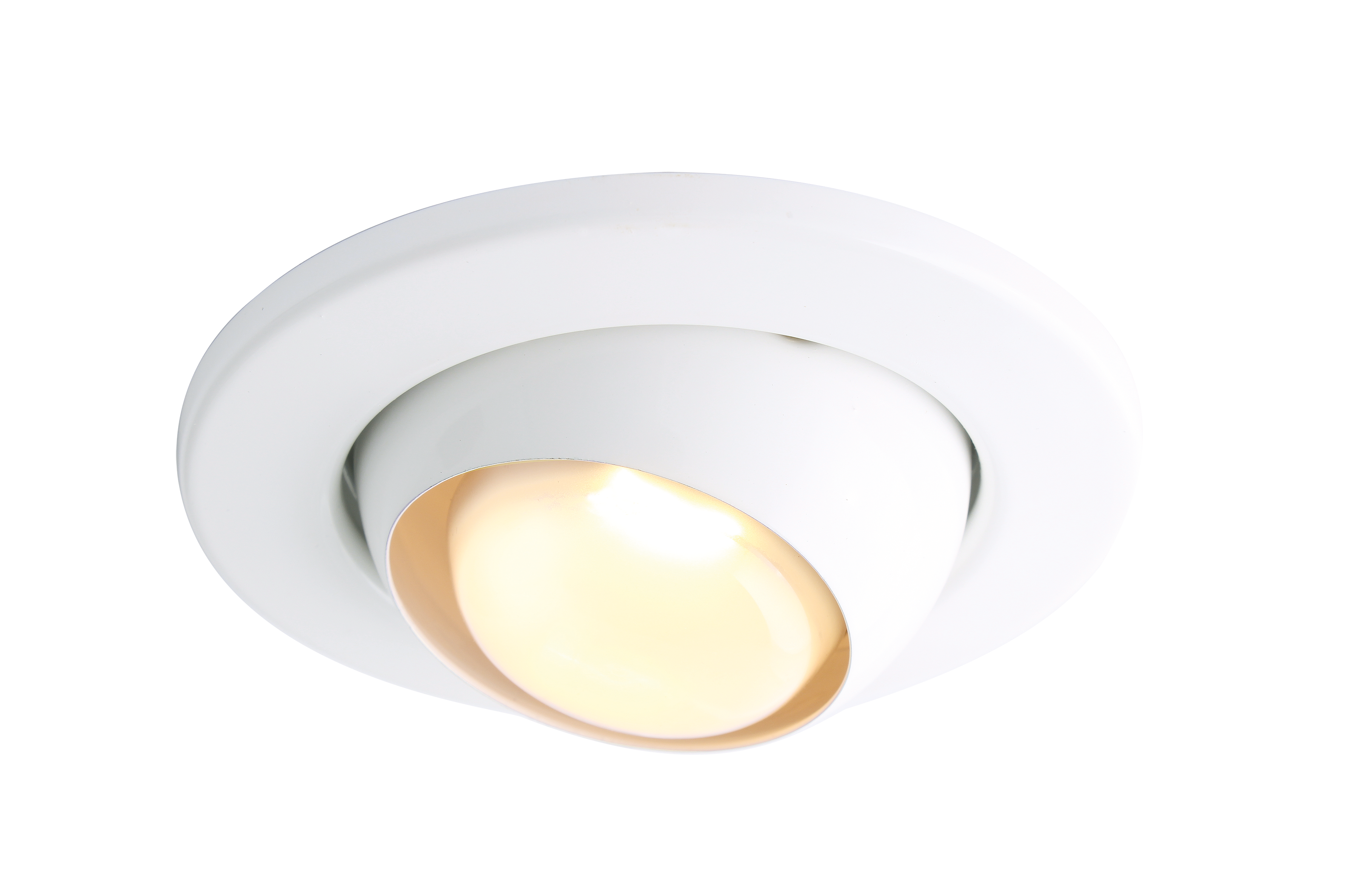 R50 SES 40W 230V Eyeball Downlight - White