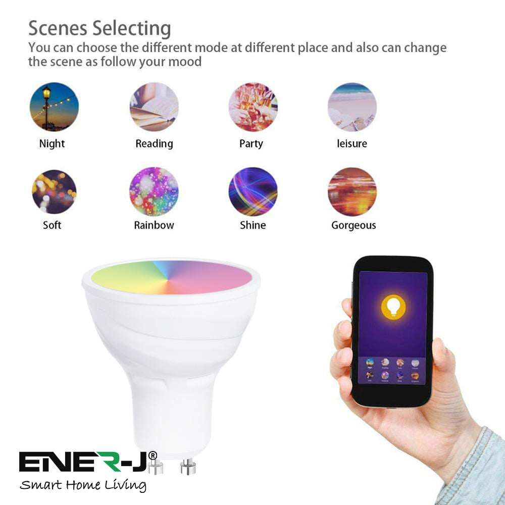 WiFi Smart 5W LED GU10 Bulb