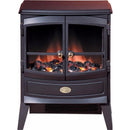 Springborne 2kW Optiflame Electric Stove - Black