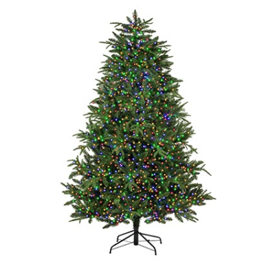 1500 LED Multi Action TreeBrights, Multi Coloured