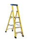 3 Step Plus Platform Fibre Glass Step Ladder