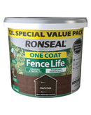 1 Coat Fence Life 12L - Dark Oak