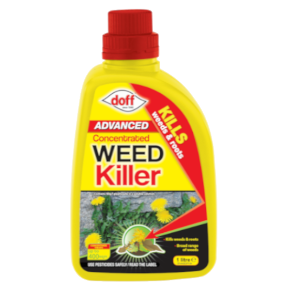 Doff Advanced Weedkiller Concentrate 1l