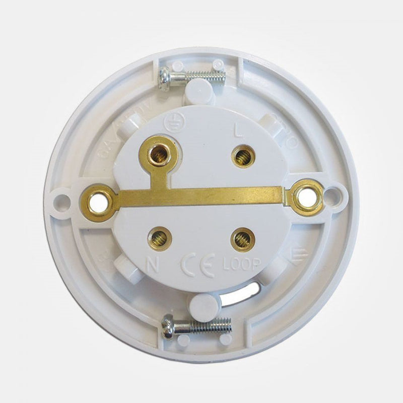 Pre Wired Plug in Ceiling Rose