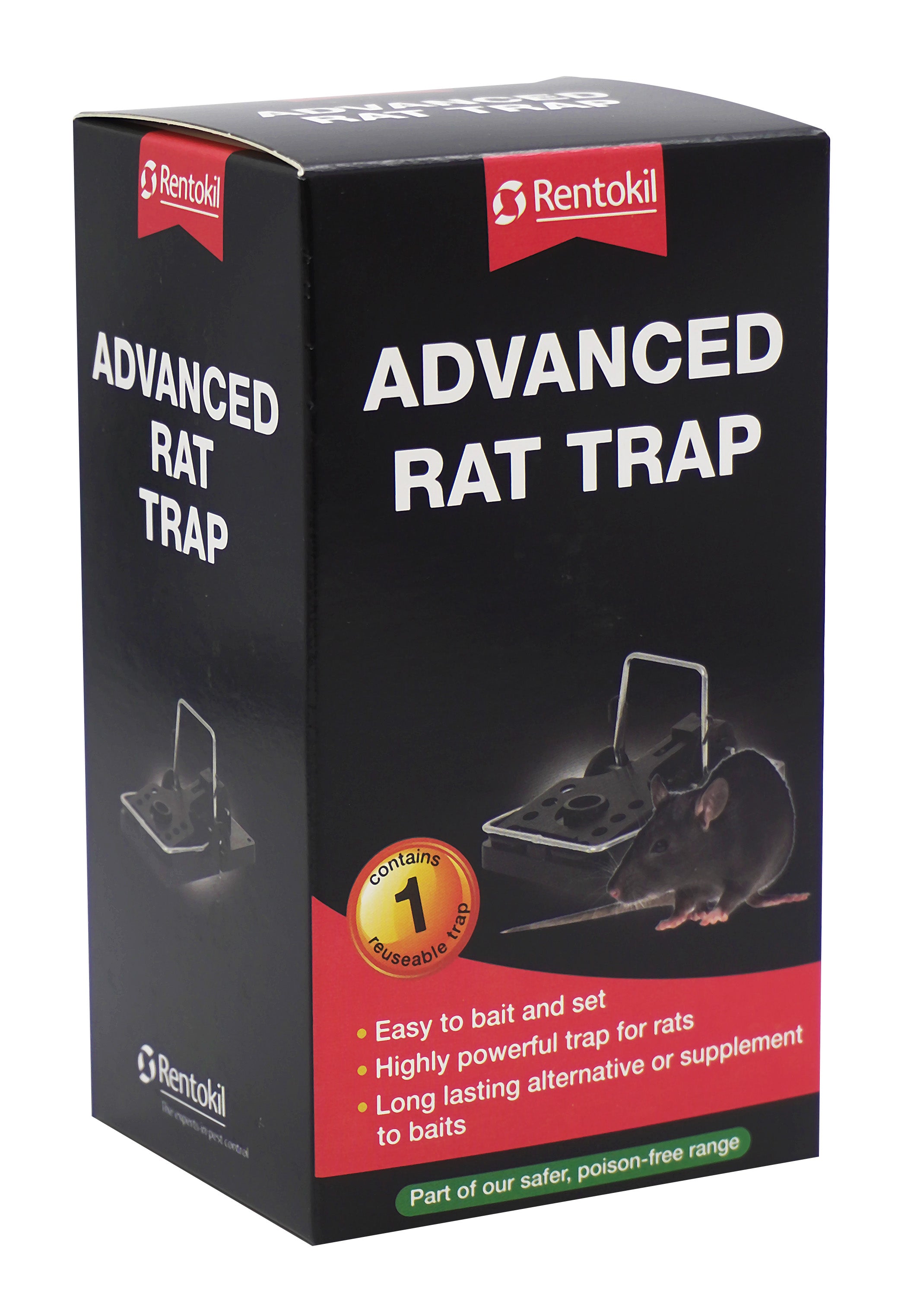 Advanced Reusable Rat Trap - Single Pack