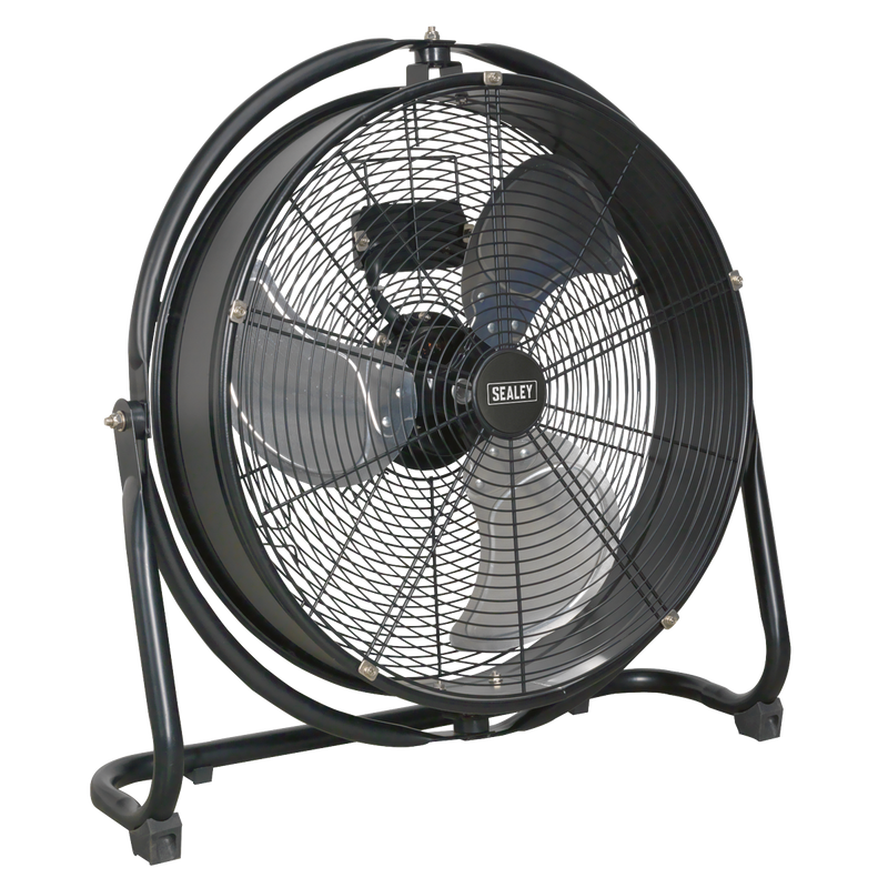 Industrial High Velocity Orbital Drum Fan 20 Inch 230V