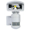 LED Robotic Security Light, White