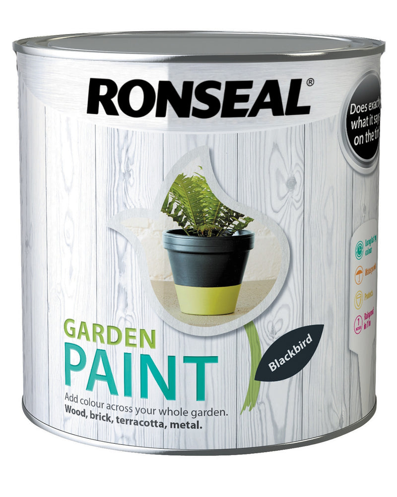 2.5L Garden Paint - Blackbird