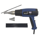 Plastic Welding Kit with Hot Air Gun