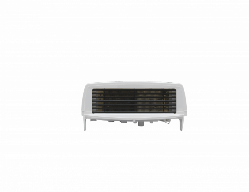 FX20V 2kW Electric Wall Mounted Downflow Fan Heater With Pull Cord & Thermostat
