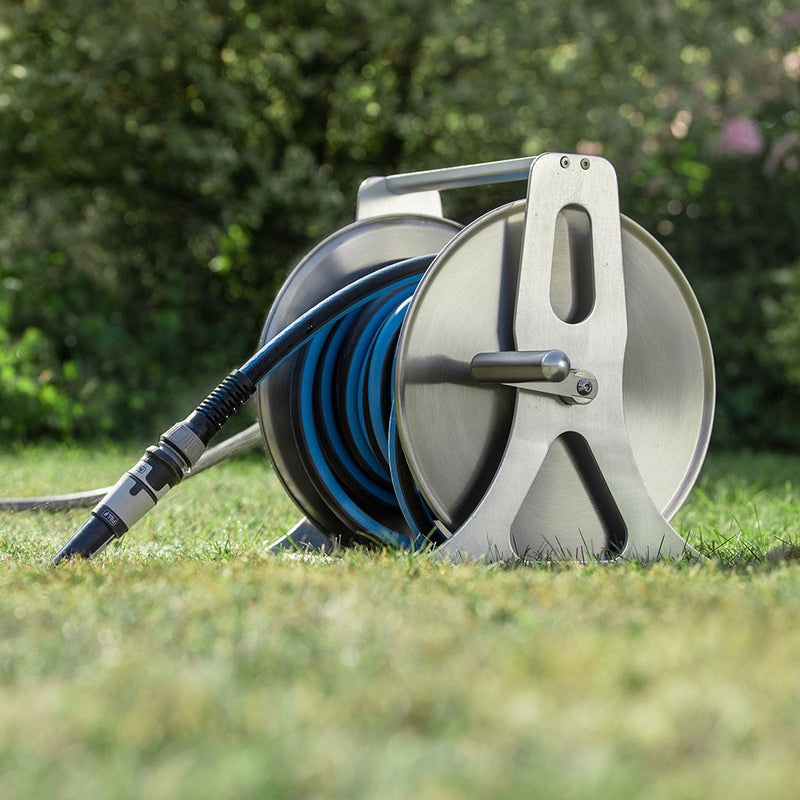 Professional Garden Metal Hose Reel