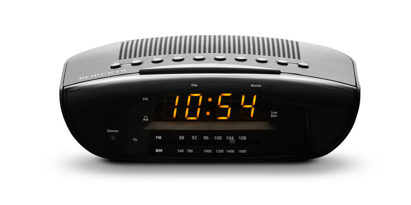 Chronologic VI Classic Clock Radio - Black