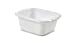 36cm Wash Up Bowl, White