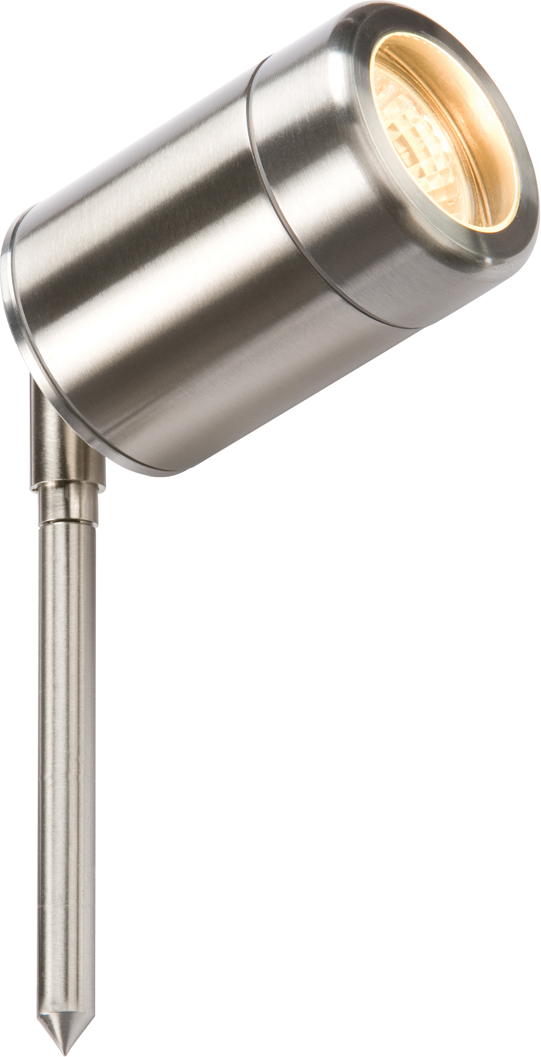 GU10 35W Garden Spike Light - Stainless Steel