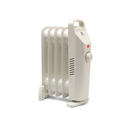 0.5kW Oil Filled Radiator, White