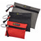 3 Pocket Pack Zip Belt & Tool Pouches Bag