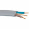 Grey 1mm 14A Brown Blue Twin & Earth (T&E) 6242Y Flat PVC Harmonised Lighting Power Cable - 10m