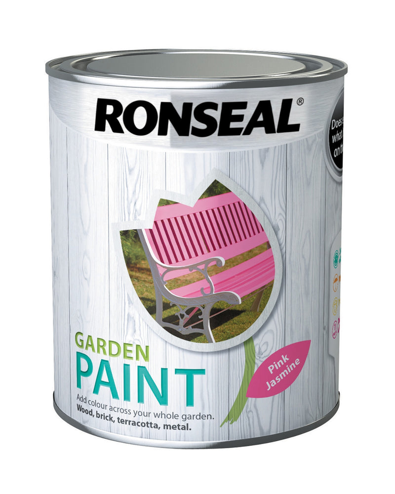 750ml Garden Paint - Pink Jasmine