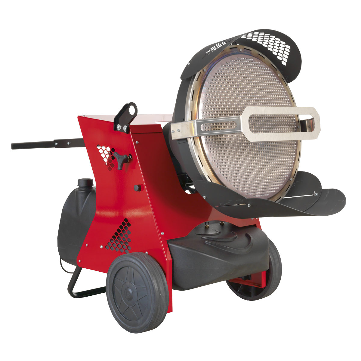 45.5kW Infrared Paraffin & Diesel Space Heater