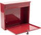 Elegance Post Box - Red