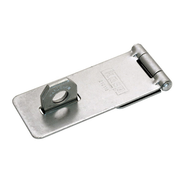 Traditional Hasp and Staples Security Concealed Fixing for Locks - 115mm