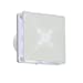 4 LED Backlit Wall & Ceiling Extractor Fan With Timer