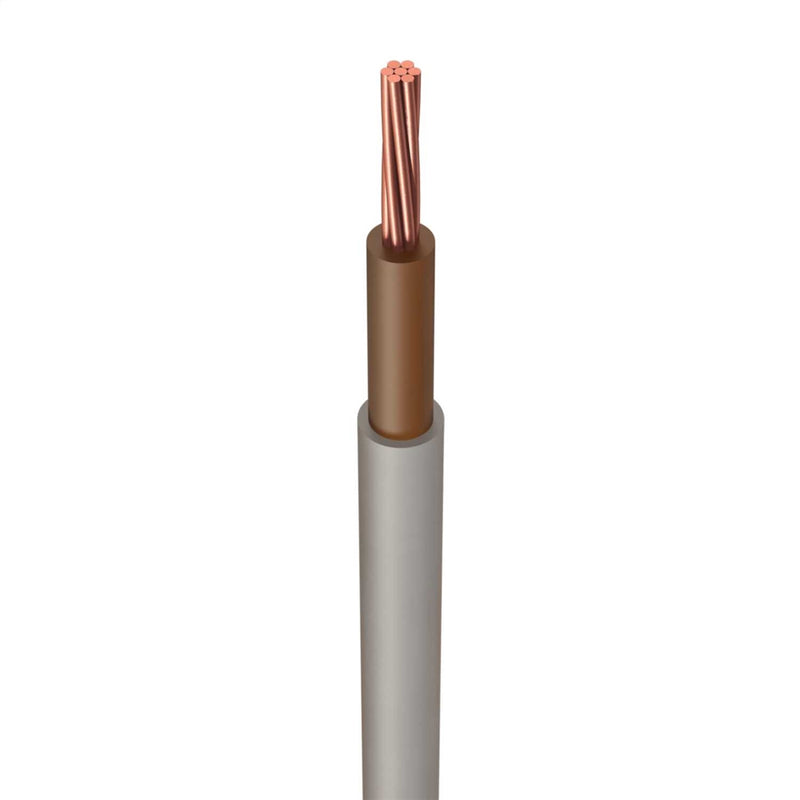 6mm 6181Y Brown-Grey Cable, 100m