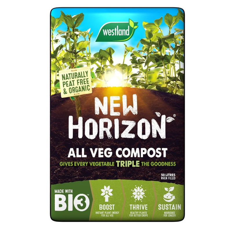 New Horizon All Vegetable Compost 50L