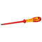 10.0X200mm Dextro Slotted Parallel Flat Head VDE Insulated Screwdriver