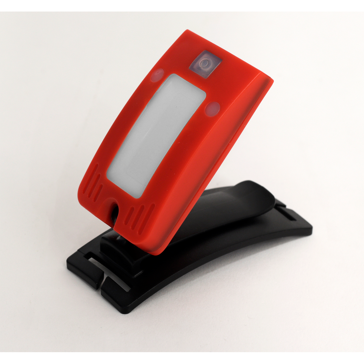 2W COB LED Auto Sensor Rechargeable Head Torch - Red