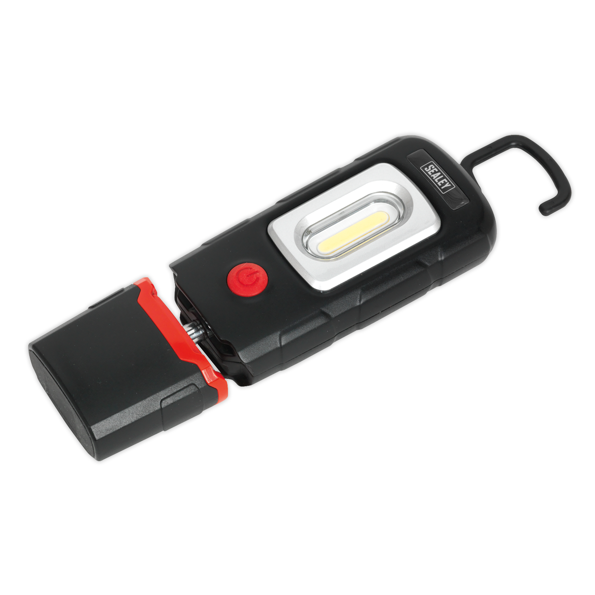 Rechargeable LED 360 Inspection Lamp - Black