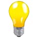 Colourglazed GLS 25W Yellow BC-B22d