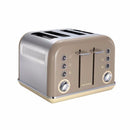 Accents 4 Slice Toaster, Barley