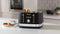 Illumination 4 Slice Toaster - Black