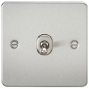 1G 2 Way Flat Plate Switch - Toggle Switch