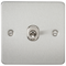 1G 2 Way Flat Plate Switch - Toggle Switch