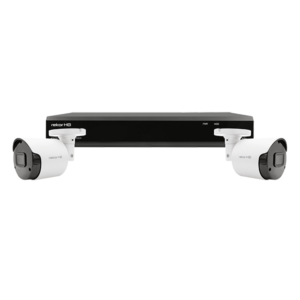 4 Channel HD 500GB CCTV System