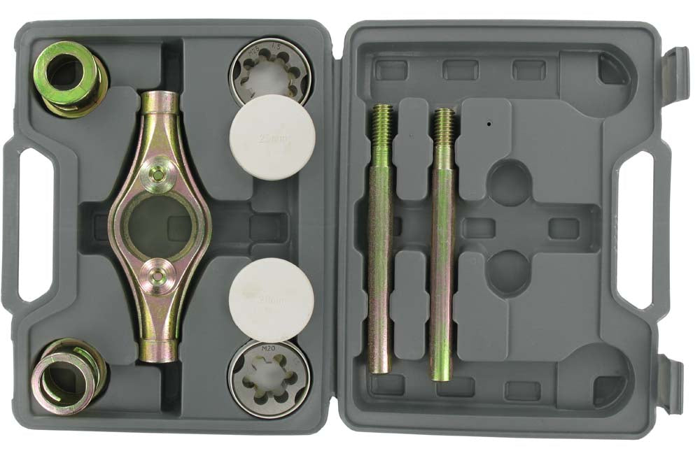 20mm & 25mm Stock & Die Set for Conduit Threading